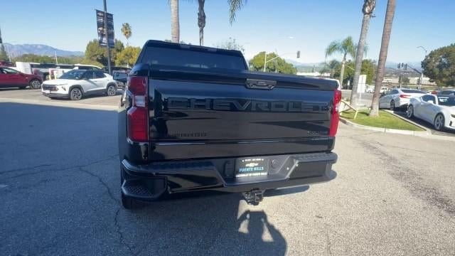 2026 Chevrolet Silverado 1500 Crew Cab Short Box 2-Wheel Drive Custom