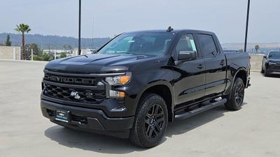 2026 Chevrolet Silverado 1500 Crew Cab Short Box 2-Wheel Drive Custom