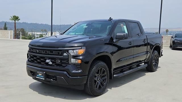 2026 Chevrolet Silverado 1500 Crew Cab Short Box 2-Wheel Drive Custom