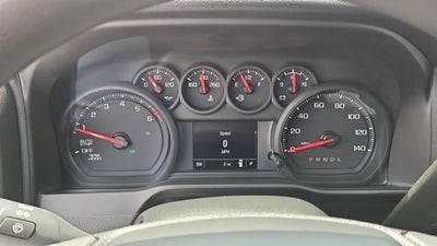 2026 Chevrolet Silverado 1500 Crew Cab Short Box 2-Wheel Drive Custom