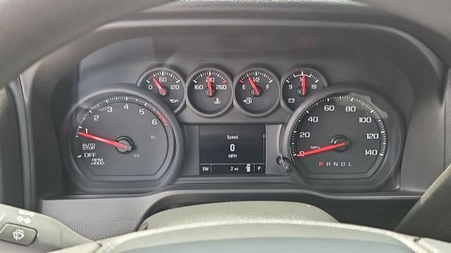 2026 Chevrolet Silverado 1500 Crew Cab Short Box 2-Wheel Drive Custom
