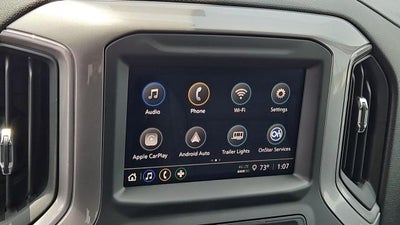 2026 Chevrolet Silverado 1500 Crew Cab Short Box 2-Wheel Drive Custom