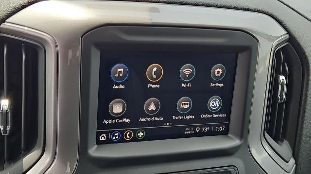 2026 Chevrolet Silverado 1500 Crew Cab Short Box 2-Wheel Drive Custom