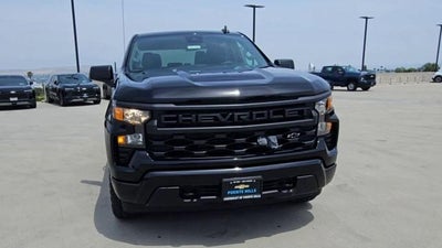2026 Chevrolet Silverado 1500 Crew Cab Short Box 2-Wheel Drive Custom