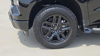 2026 Chevrolet Silverado 1500 Crew Cab Short Box 2-Wheel Drive Custom