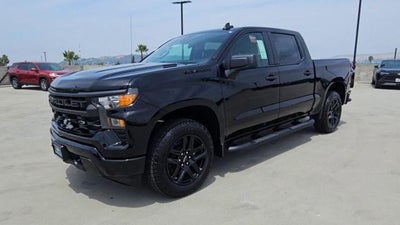 2026 Chevrolet Silverado 1500 Crew Cab Short Box 2-Wheel Drive Custom