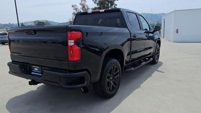 2026 Chevrolet Silverado 1500 Crew Cab Short Box 2-Wheel Drive Custom