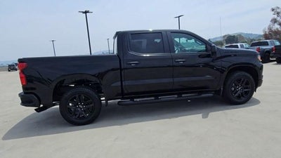 2026 Chevrolet Silverado 1500 Crew Cab Short Box 2-Wheel Drive Custom