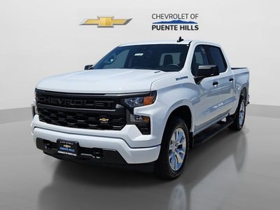 2026 Chevrolet Silverado 1500 Crew Cab Short Box 2-Wheel Drive Custom