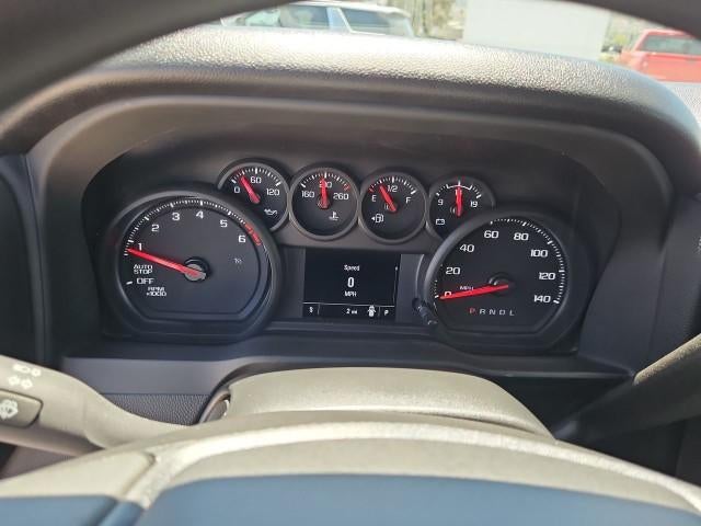 2026 Chevrolet Silverado 1500 Crew Cab Short Box 2-Wheel Drive Custom