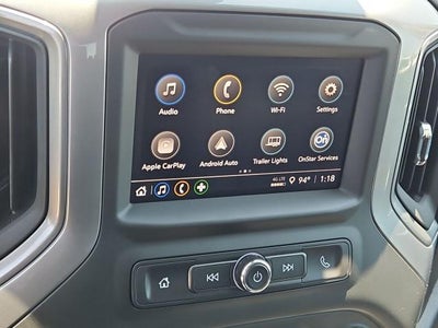 2026 Chevrolet Silverado 1500 Crew Cab Short Box 2-Wheel Drive Custom