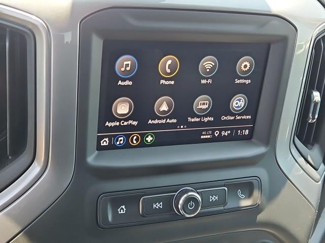 2026 Chevrolet Silverado 1500 Crew Cab Short Box 2-Wheel Drive Custom