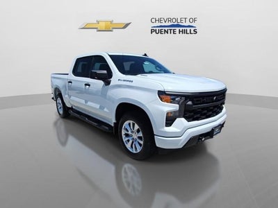 2026 Chevrolet Silverado 1500 Crew Cab Short Box 2-Wheel Drive Custom