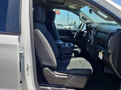 2026 Chevrolet Silverado 1500 Crew Cab Short Box 2-Wheel Drive Custom