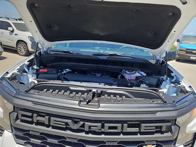 2026 Chevrolet Silverado 1500 Crew Cab Short Box 2-Wheel Drive Custom