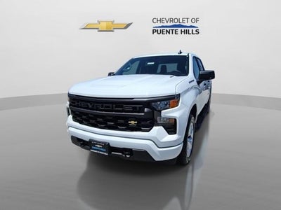 2026 Chevrolet Silverado 1500 Crew Cab Short Box 2-Wheel Drive Custom