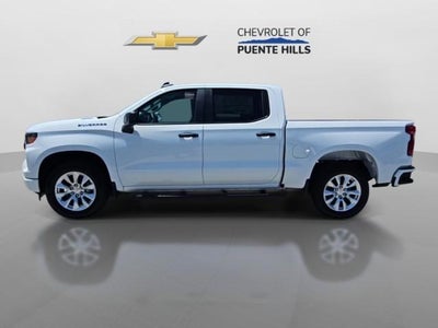 2026 Chevrolet Silverado 1500 Crew Cab Short Box 2-Wheel Drive Custom