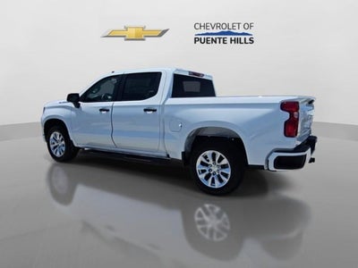 2026 Chevrolet Silverado 1500 Crew Cab Short Box 2-Wheel Drive Custom