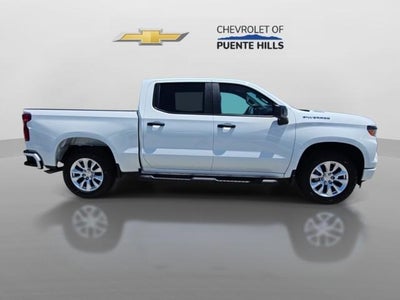 2026 Chevrolet Silverado 1500 Crew Cab Short Box 2-Wheel Drive Custom