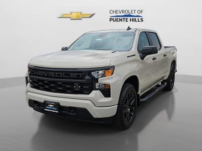 2026 Chevrolet Silverado 1500 Crew Cab Short Box 2-Wheel Drive Custom
