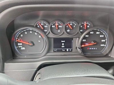 2026 Chevrolet Silverado 1500 Crew Cab Short Box 2-Wheel Drive Custom
