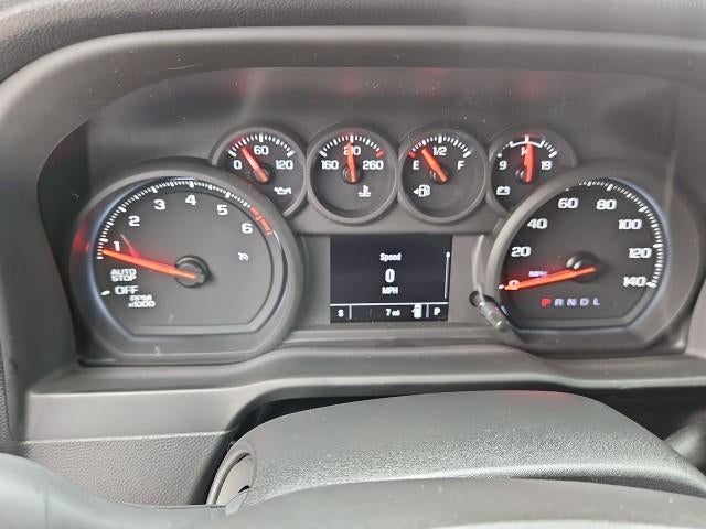 2026 Chevrolet Silverado 1500 Crew Cab Short Box 2-Wheel Drive Custom