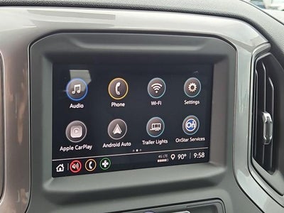 2026 Chevrolet Silverado 1500 Crew Cab Short Box 2-Wheel Drive Custom