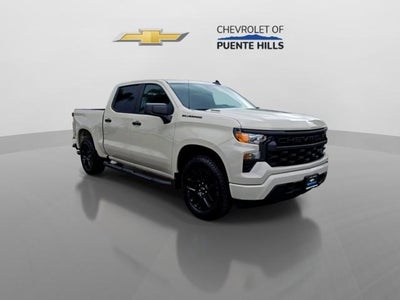 2026 Chevrolet Silverado 1500 Crew Cab Short Box 2-Wheel Drive Custom