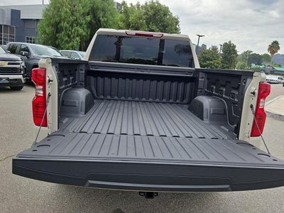 2026 Chevrolet Silverado 1500 Crew Cab Short Box 2-Wheel Drive Custom