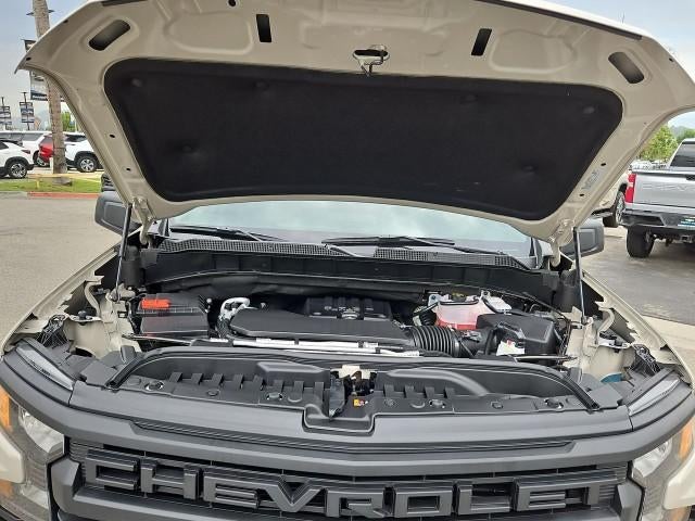 2026 Chevrolet Silverado 1500 Crew Cab Short Box 2-Wheel Drive Custom