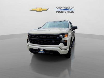 2026 Chevrolet Silverado 1500 Crew Cab Short Box 2-Wheel Drive Custom
