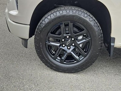2026 Chevrolet Silverado 1500 Crew Cab Short Box 2-Wheel Drive Custom