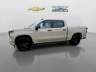 2026 Chevrolet Silverado 1500 Crew Cab Short Box 2-Wheel Drive Custom