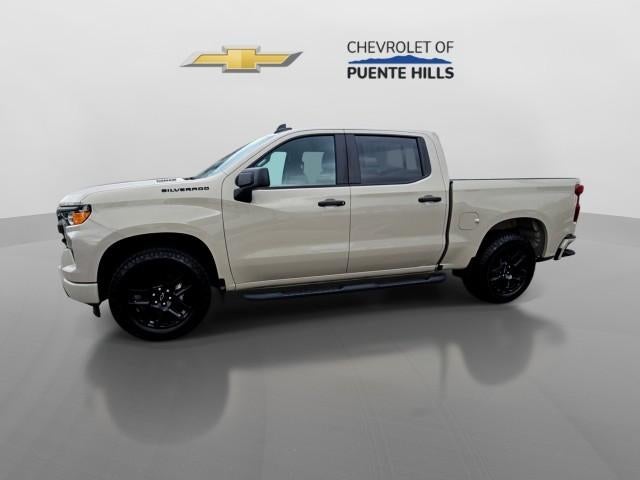 2026 Chevrolet Silverado 1500 Crew Cab Short Box 2-Wheel Drive Custom