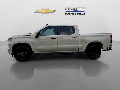 2026 Chevrolet Silverado 1500 Crew Cab Short Box 2-Wheel Drive Custom
