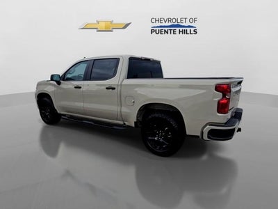 2026 Chevrolet Silverado 1500 Crew Cab Short Box 2-Wheel Drive Custom