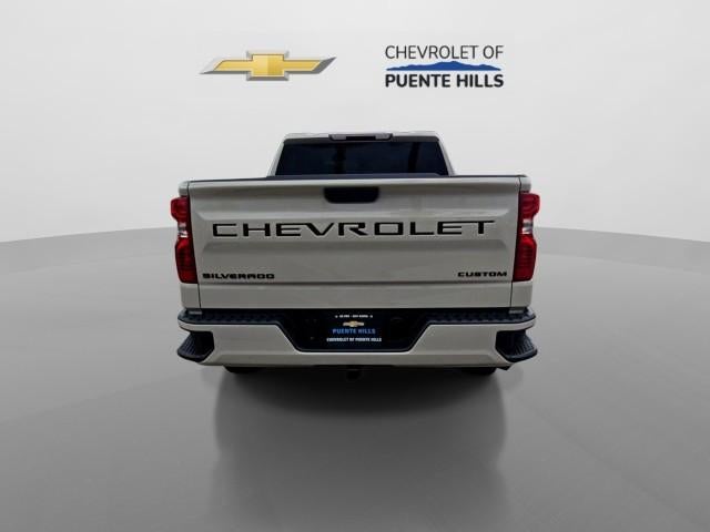 2026 Chevrolet Silverado 1500 Crew Cab Short Box 2-Wheel Drive Custom