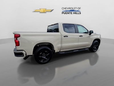 2026 Chevrolet Silverado 1500 Crew Cab Short Box 2-Wheel Drive Custom