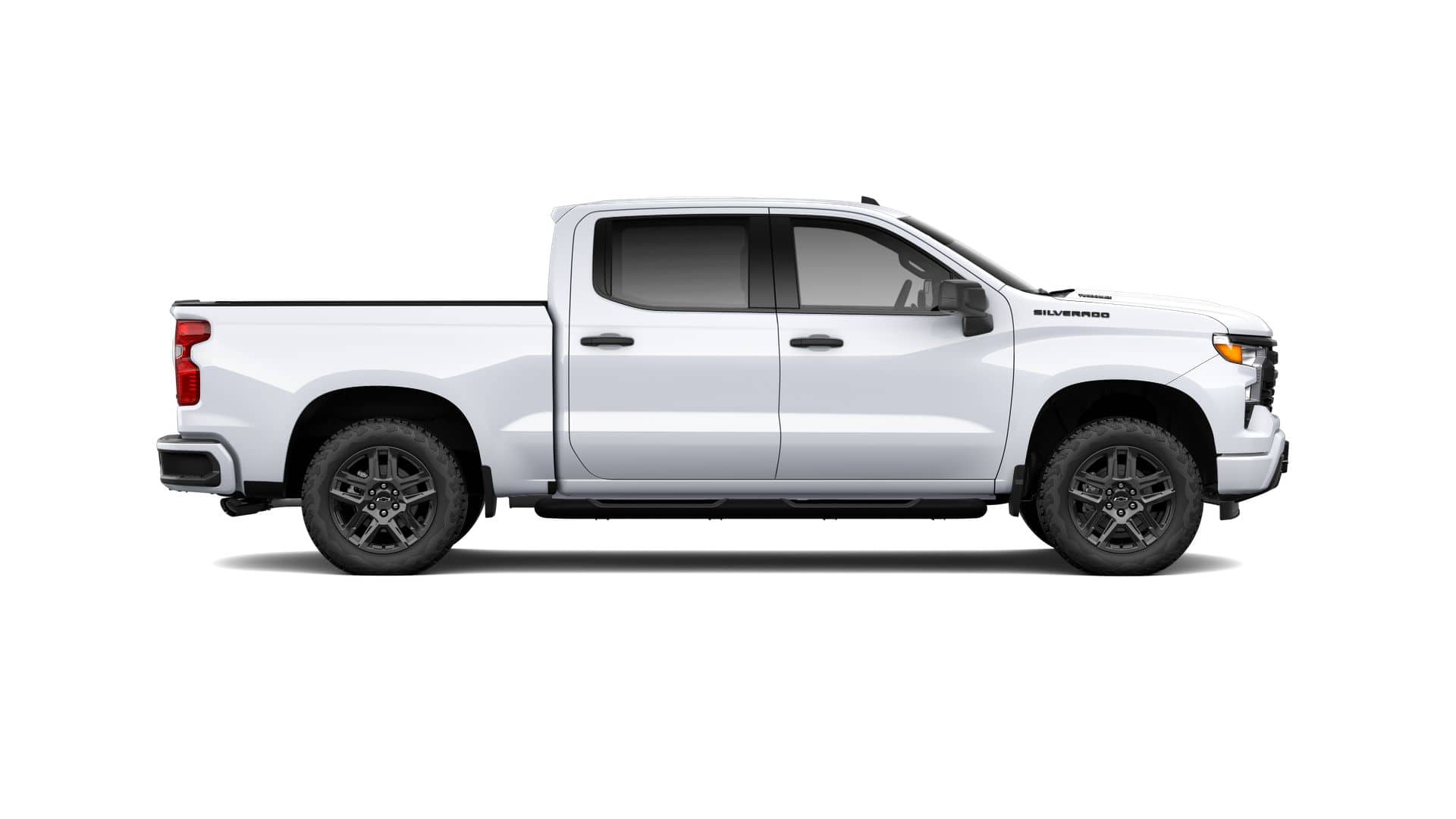 2026 Chevrolet Silverado 1500 Crew Cab Short Box 2-Wheel Drive Custom