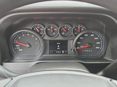 2023 Chevrolet Silverado 1500 Custom