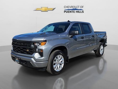 2026 Chevrolet Silverado 1500 Crew Cab Short Box 2-Wheel Drive Custom