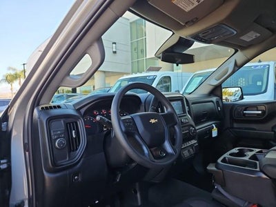 2026 Chevrolet Silverado 1500 Crew Cab Short Box 2-Wheel Drive Custom