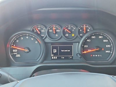 2026 Chevrolet Silverado 1500 Crew Cab Short Box 2-Wheel Drive Custom