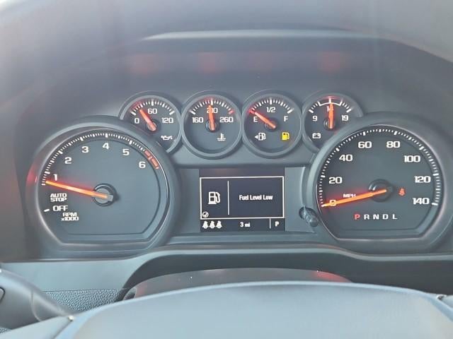 2026 Chevrolet Silverado 1500 Crew Cab Short Box 2-Wheel Drive Custom