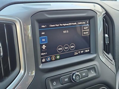 2026 Chevrolet Silverado 1500 Crew Cab Short Box 2-Wheel Drive Custom