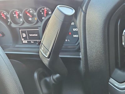 2026 Chevrolet Silverado 1500 Crew Cab Short Box 2-Wheel Drive Custom