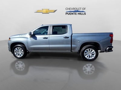 2026 Chevrolet Silverado 1500 Crew Cab Short Box 2-Wheel Drive Custom