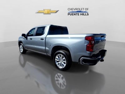 2026 Chevrolet Silverado 1500 Crew Cab Short Box 2-Wheel Drive Custom
