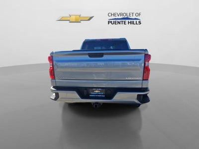 2026 Chevrolet Silverado 1500 Crew Cab Short Box 2-Wheel Drive Custom