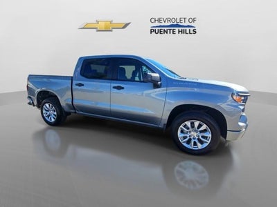 2026 Chevrolet Silverado 1500 Crew Cab Short Box 2-Wheel Drive Custom